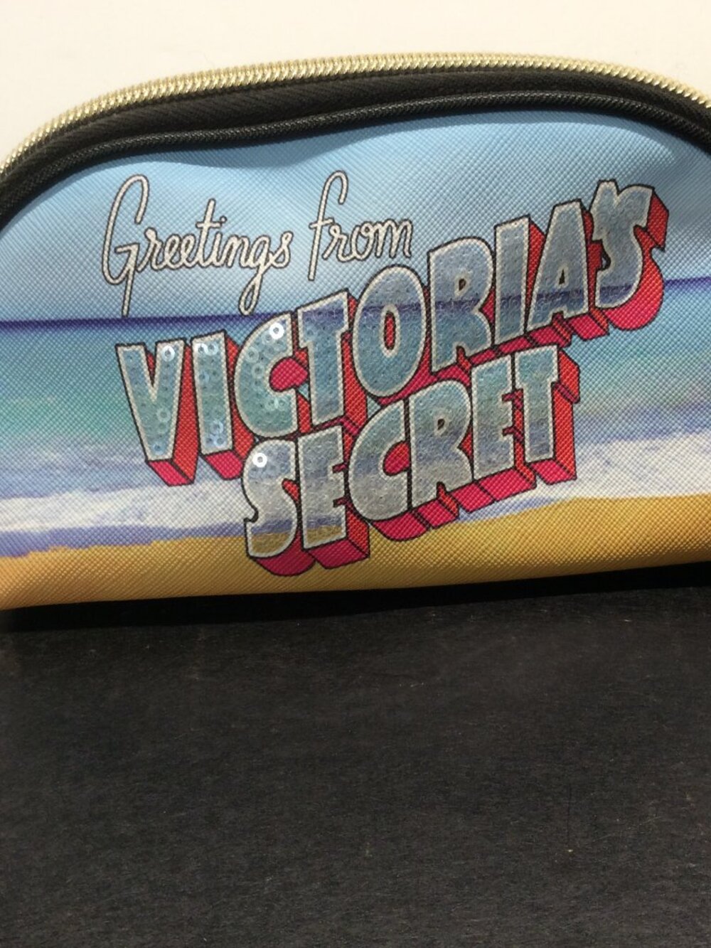 Victoria’s Secret Greetings Beauty Bag Cosmetic Bag